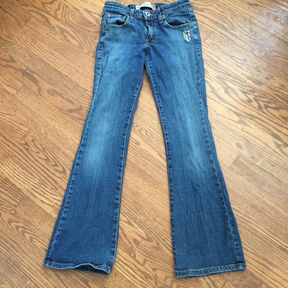 Levi’s 318 super low boot cut jeans